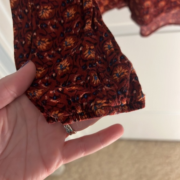 Boho long sleeved tunic - Picture 3 of 3